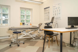 Behandlungszimmer von Orthopäde Spoo in Gettorf